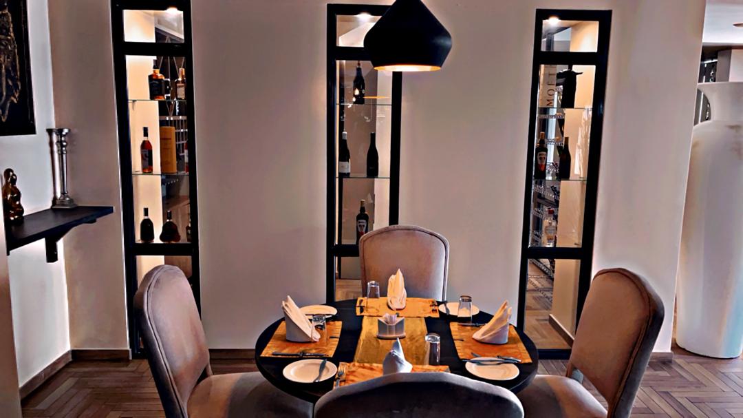 Le Prive Restaurant’s menu
